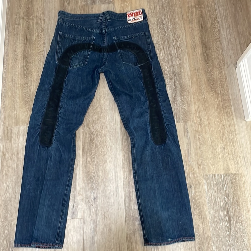 Evisu Man-made Italian Jeans